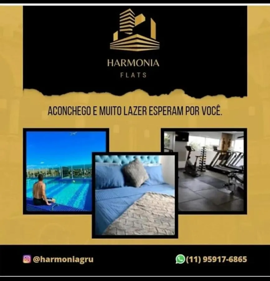 Harmonia Alameda Apartment Guarulhos